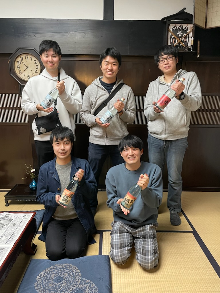 日本酒男子達☆