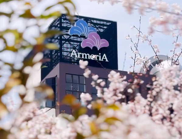 【ホテルくさかべアルメリア】2024年　アルメリアの桜