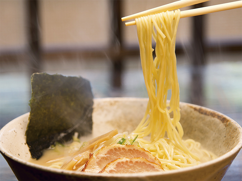 〆のラーメンもおすすめ！